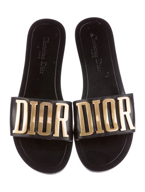 chrstian dior slides|christian dior slides women price.